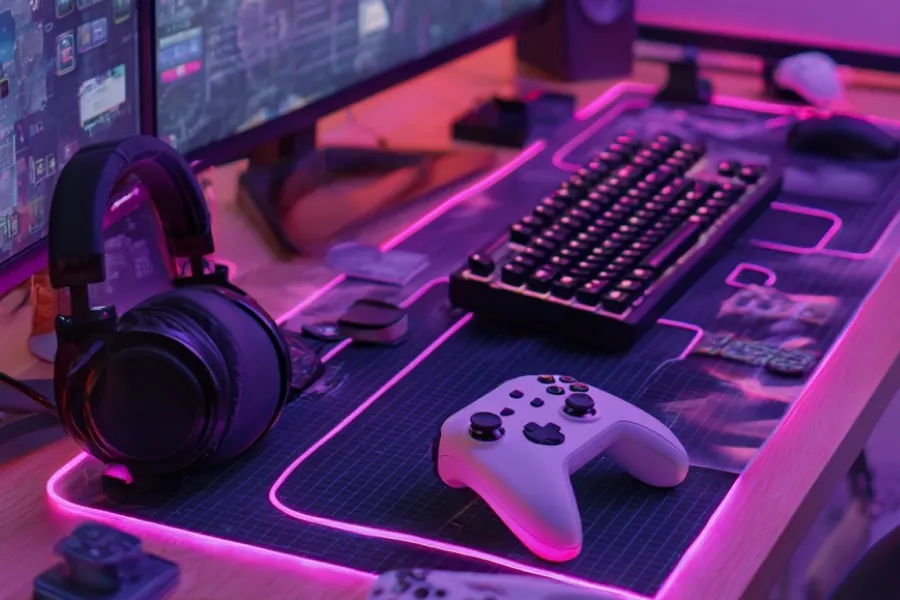 Ergonomic Wireless Gamepad